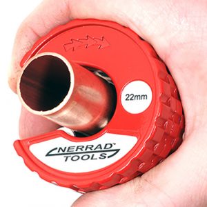 28 mm 8 Rouge/noir Nerrad outils Nt4028 réglable à cliquet Action en cuivre/inox Tube Cutter 