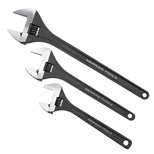 HEAVY DUTY ADJUSTABLE WRENCH NERRAD TOOLS
