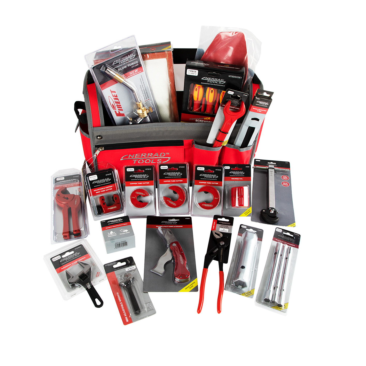 TOTE BAG TOOL KIT 1 NERRAD TOOLS