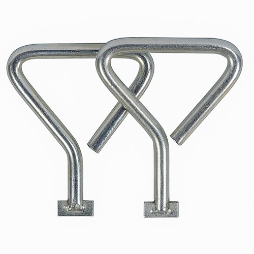 thumbnail interactive-video image 1 of Silverline-Tooltime Manhole Cover Keys – T-End, 170mm – 2-Pack (225954) 1 of 2