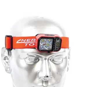 RECHARGEABLE HEADTORCH WITH MOTION SENSOR